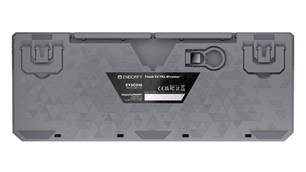 ENDORFY Herní klávesnice Thock V2 TKL, Mechanická, Bezdrátová, CZ/SK, ARGB