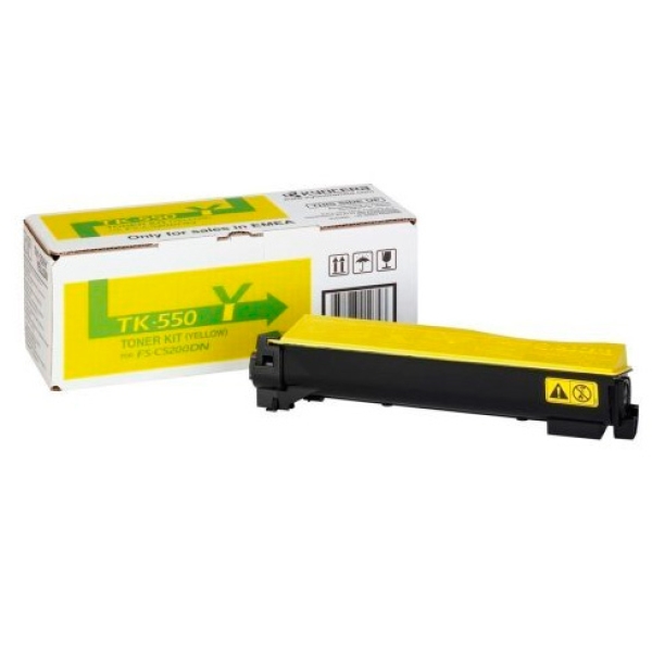 Toner Kyocera TK-550Y 1T02HMAEU0 žlutý