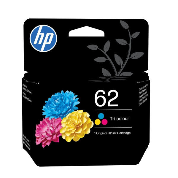 Náplň HP 62, C2P06AE barevná (165 stran)