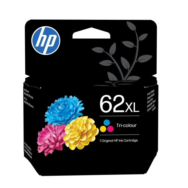 Náplň HP 62, C2P06AE barevná (165 stran)