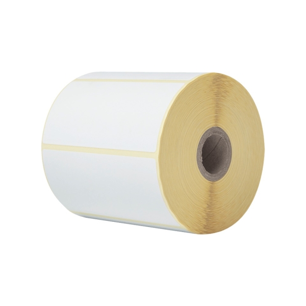 Brother papírové štítky 102mm x 50mm, bílá, 1050 ks, BDE-1J050102-102, pro tiskárny řady TD