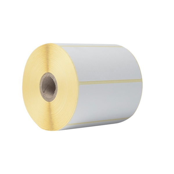 Brother papírové štítky 102mm x 50mm, bílá, 1050 ks, BDE-1J050102-102, pro tiskárny řady TD