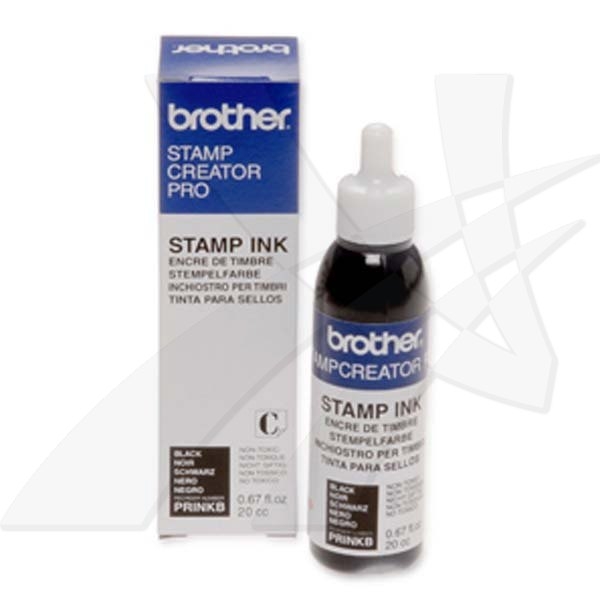 Brother - Černá - originální - doplnění inkoustu - pro StampCreator PRO SC-2000, PRO SC-2000USB