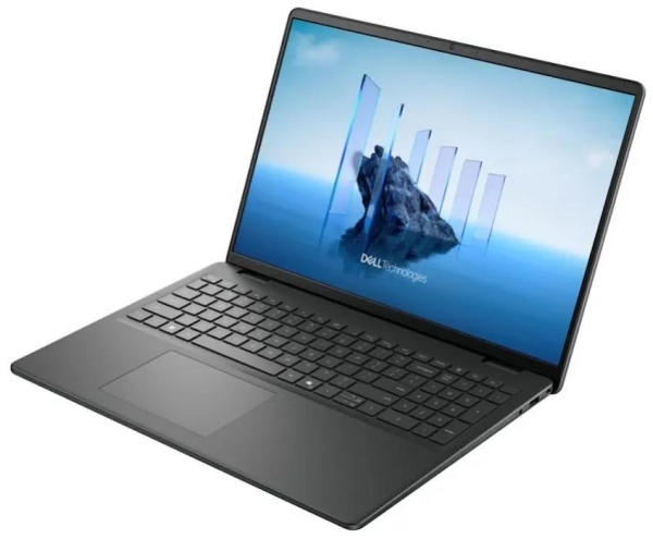 Dell 16 DC16250/C5-120U/16GB/1TB SSD/16" FHD+/Integrated/FgrPr/3 Cell/65W/WLAN/Backlit Kb/W11 Pro/3Y ProSpt