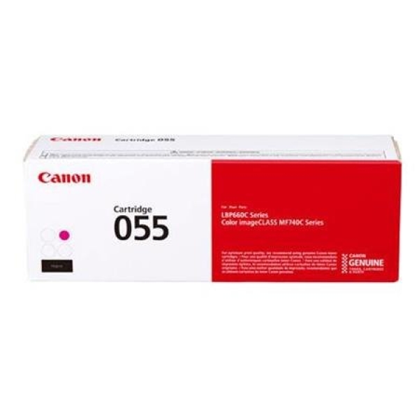 Toner Canon CRG 055M 3014C002 purpurový