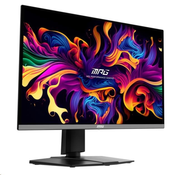 MSI LCD MPG 272URX QD-OLED, 26.5", 3840x2160, QD-OLED, 0,03ms, VESA 100x100, Black