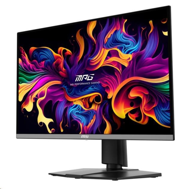 MSI LCD MPG 272URX QD-OLED, 26.5", 3840x2160, QD-OLED, 0,03ms, VESA 100x100, Black
