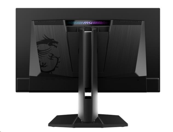 MSI LCD MPG 272URX QD-OLED, 26.5", 3840x2160, QD-OLED, 0,03ms, VESA 100x100, Black