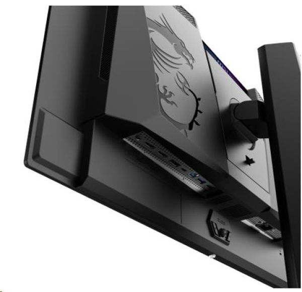 MSI LCD MPG 272URX QD-OLED, 26.5", 3840x2160, QD-OLED, 0,03ms, VESA 100x100, Black