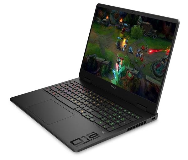 OMEN 16-ap0433nc, Ryzen 9-8940HX, 16.0 2560x1600/IPS/500n/240Hz, RTX5070/8GB, 32GB/DDR5, SSD 1TB, W11H, 2-2-2, Black