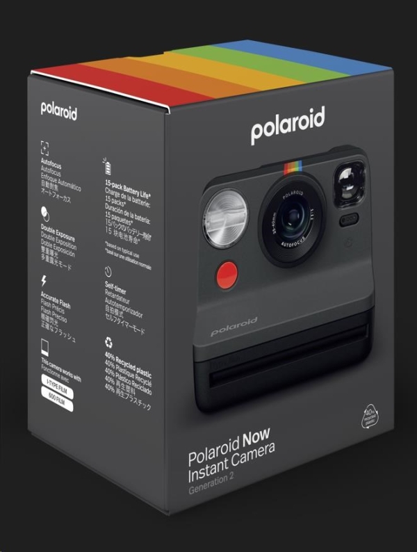 Polaroid Now Gen 2 Black