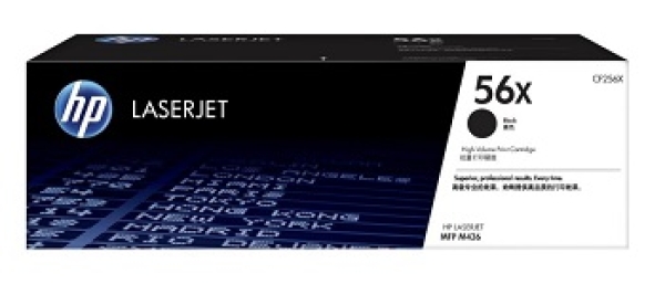 Toner HP č.56X CF256X černý