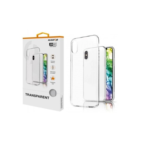 ALIGATOR Pouzdro Transparent Samsung Galaxy S25 FE