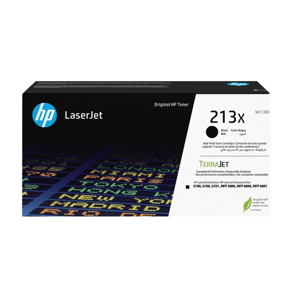 Toner HP W2130X, HP W213X černá (9 000 stran)