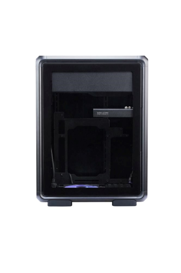 Cooler Master case MasterFrame 400 Mesh Black, mATX, Průhledná bočnice,1x 120mm ARGB Fan, Černá