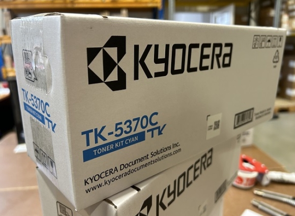 Toner KYOCERA TK-5370C, 1T02YJCNL0 azurový (5 000 stran)