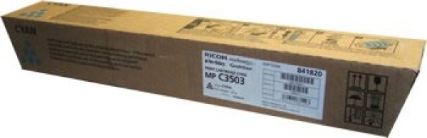 Toner Ricoh 841820 azurový