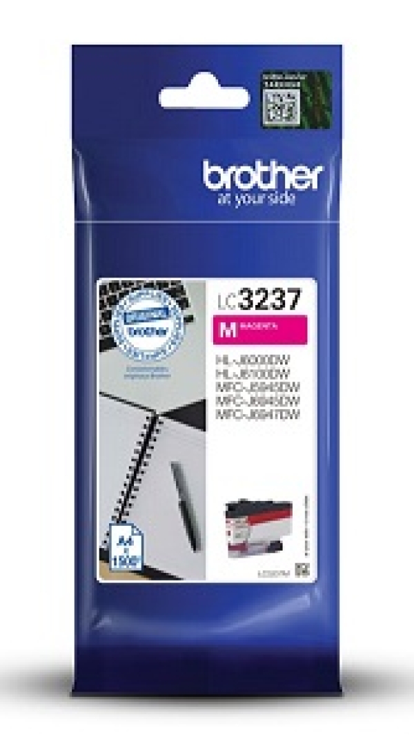 Náplň Brother LC-3237M purpurová