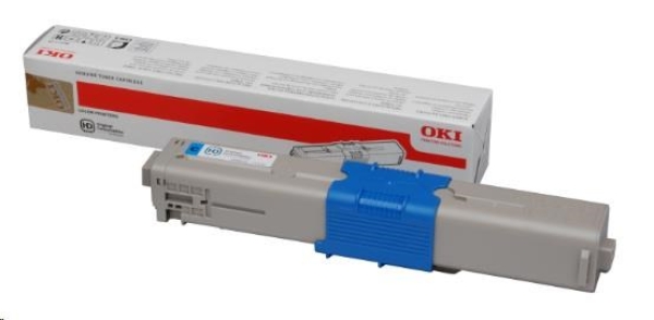 Toner OKI 44469724 azurový