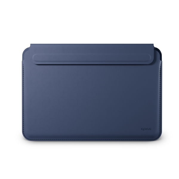Epico Leather Sleeve MacBook Pro 13,3''/Air 13,6'' - tmavě modrá
