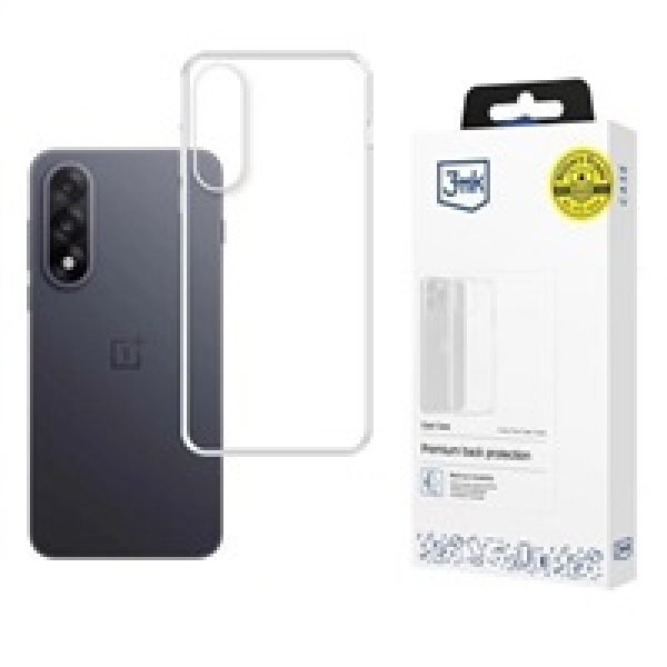 3mk Clear Case pro OnePlus Nord 5