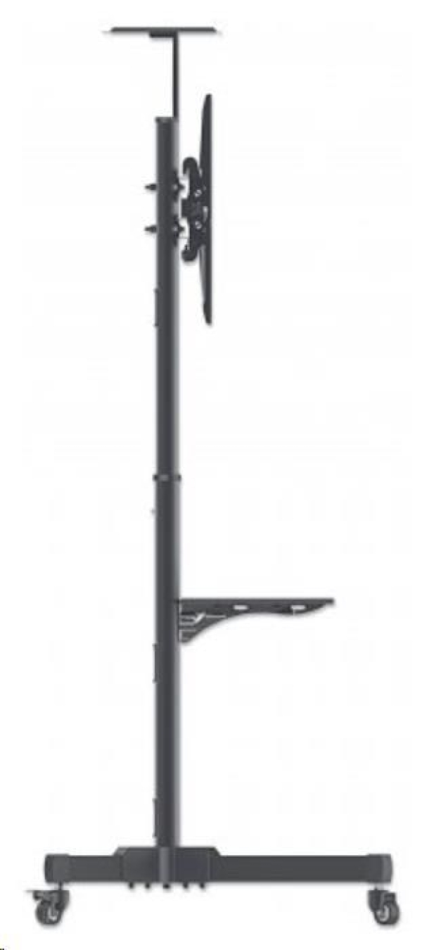 MANHATTAN Stojan TV, multifunkční  (±10°, 37"-70", max. 40kg) černý