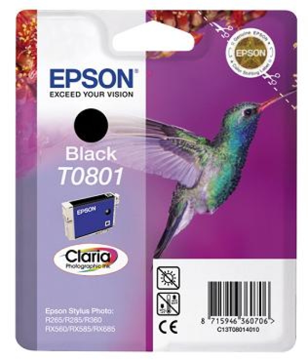 Náplň Epson C13T08014011 černá