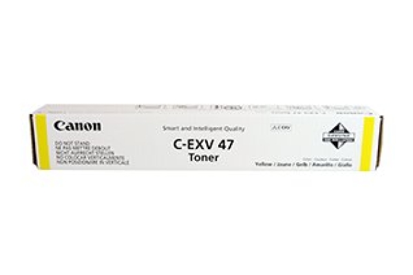 Toner Canon C-EXV47 žlutý