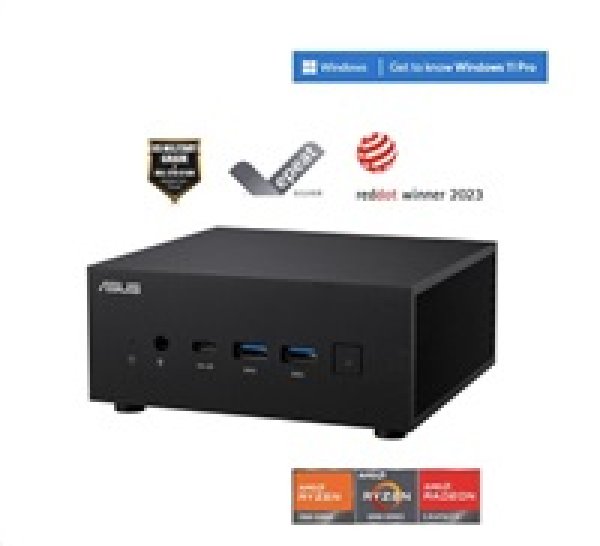 ASUS PN/PN53/Mini/R7-7735H/bez RAM/AMD int/bez OS/3R