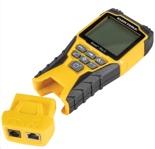 KLEIN TOOLS - VDV Scout® Pro 3 Tester Kit - 5x RJ45, 5x F-konektor