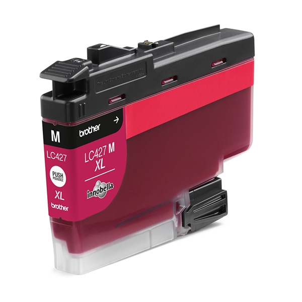 Náplň Brother LC-427XLM purpurová