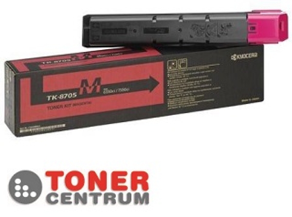 Toner Kyocera TK8705M 1T02K9BNL0 purpurový