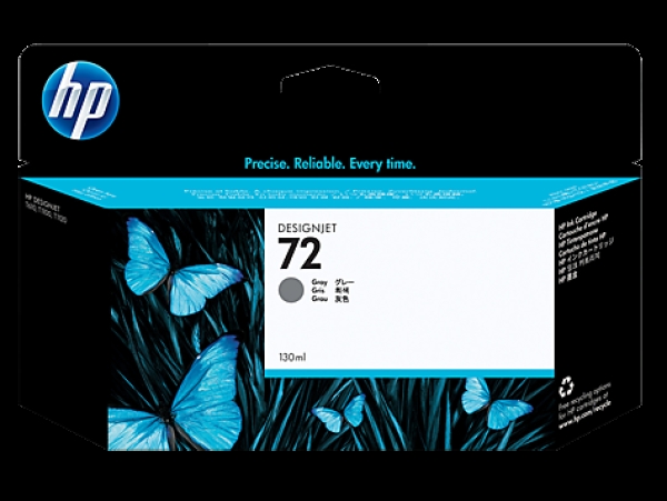 Náplň HP č.72, C9374A (130ml) šedá 