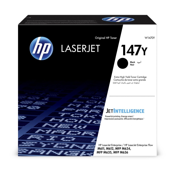 Toner HP č.147Y W1470Y černý