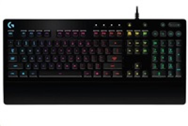 Logitech G213/Drátová USB/CZ-SK layout/Černá