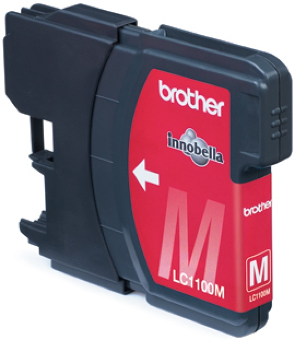 Náplň Brother LC-1100M purpurová