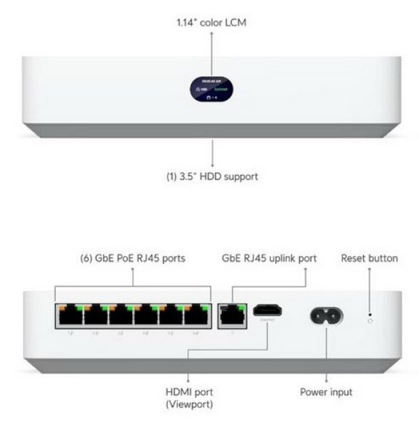 UBNT Network Video Recorder Instant