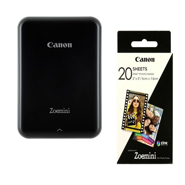 Canon ZINK PAPER ZP-2030 20 SHEETS