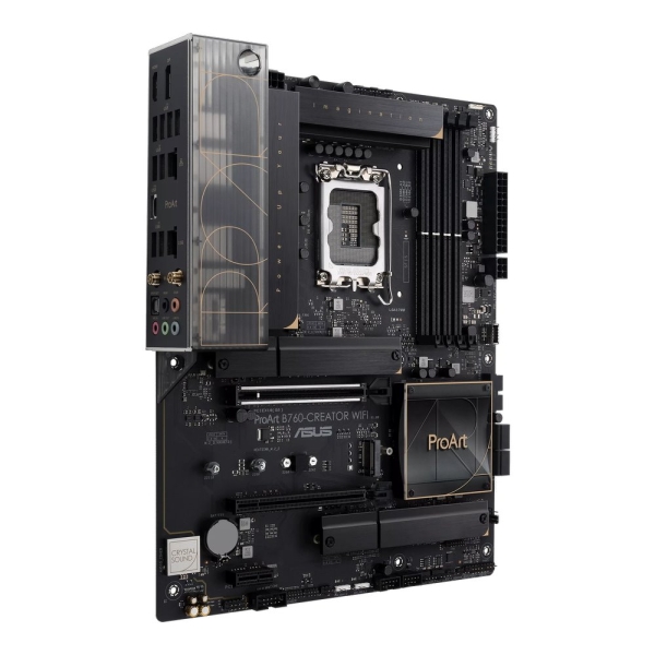MB ASUS ProArt B760-CREATOR WIFI /LGA1700/4xDDR5/M.2/W6+BT5.2/HDMI/DP/ATX