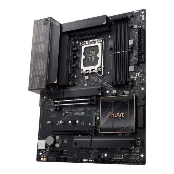 MB ASUS ProArt B760-CREATOR WIFI /LGA1700/4xDDR5/M.2/W6+BT5.2/HDMI/DP/ATX