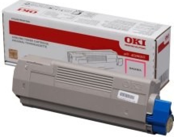 Toner OKI 45396302 purpurový