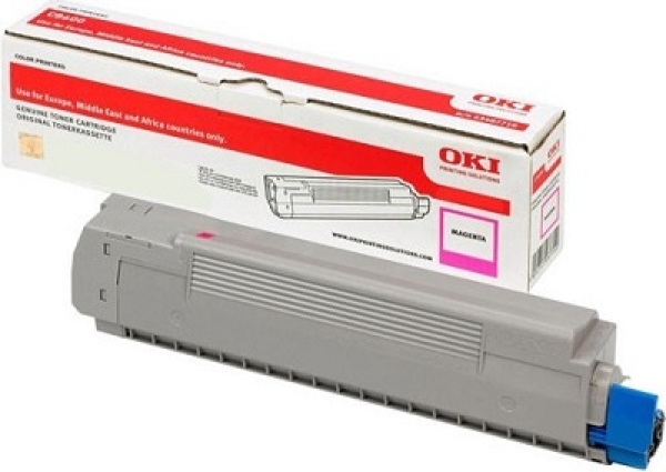 Toner OKI 46471102 purpurový