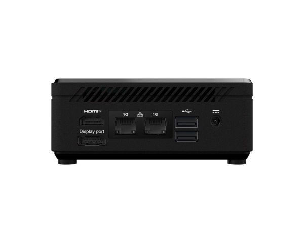 MSI PC Cubi N ADL S-225BEU,N100,16GB,512GB SSD,UHD,No OS,Black