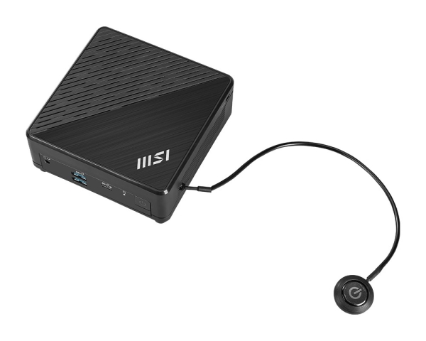 MSI PC Cubi N ADL S-225BEU,N100,16GB,512GB SSD,UHD,No OS,Black
