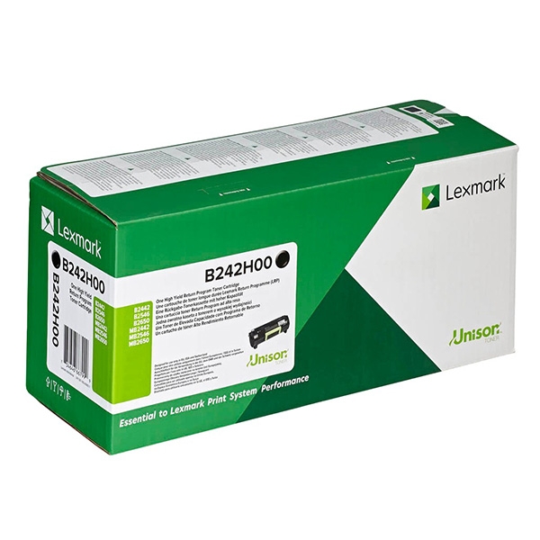 Toner Lexmark B242H00 černý