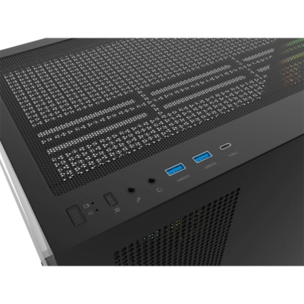 THERMAL TAKE Case View 270 Plus WS ARGB, Průhledná bočnice,černá