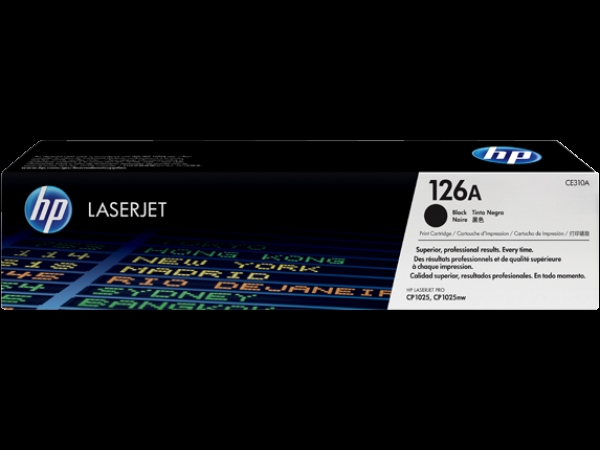 Toner HP č.126A CE310A černý