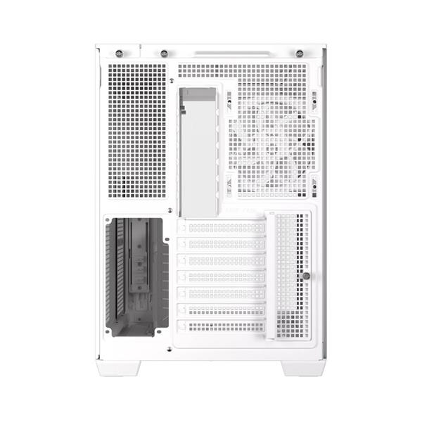 ASUS A32 PLUS WHITE ARGB TG skrinka ATX biela 4x ARGB fan