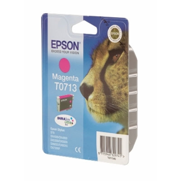Náplň Epson C13T07134011 purpurová