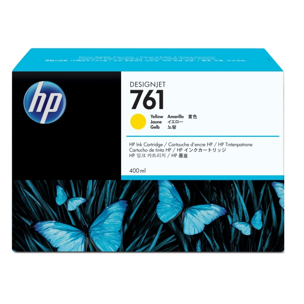 Náplň HP č.761, CM992A žlutá 